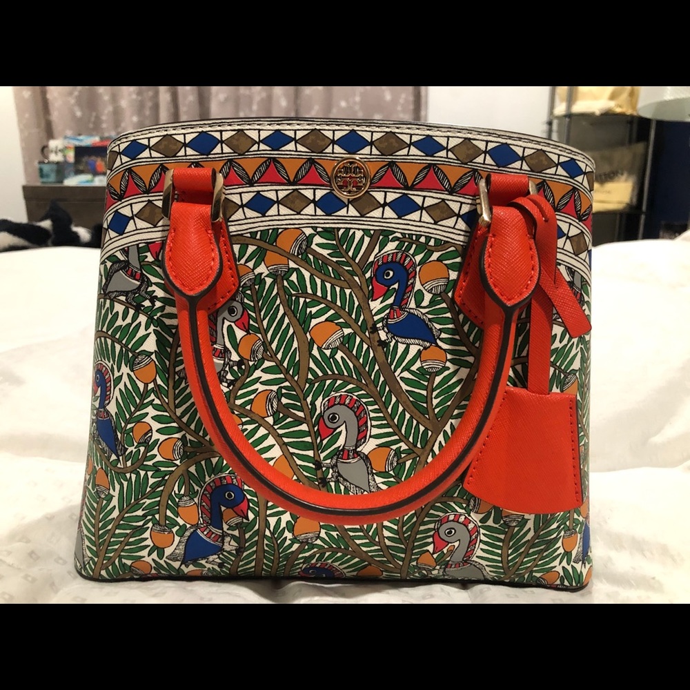 Tory Burch Robinson Birds Purse